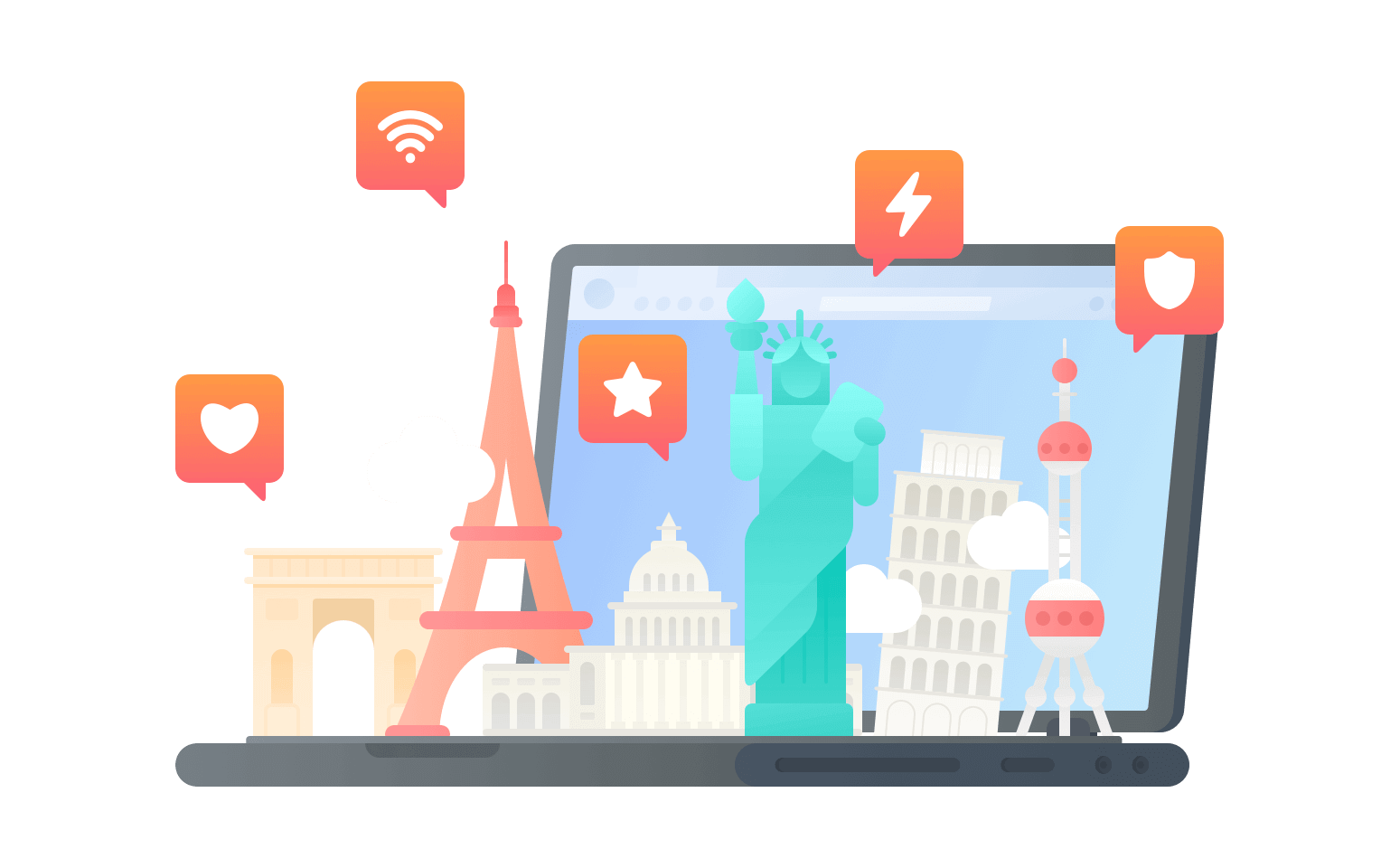 在中国台湾省连接到中国vpn - 华人加速器